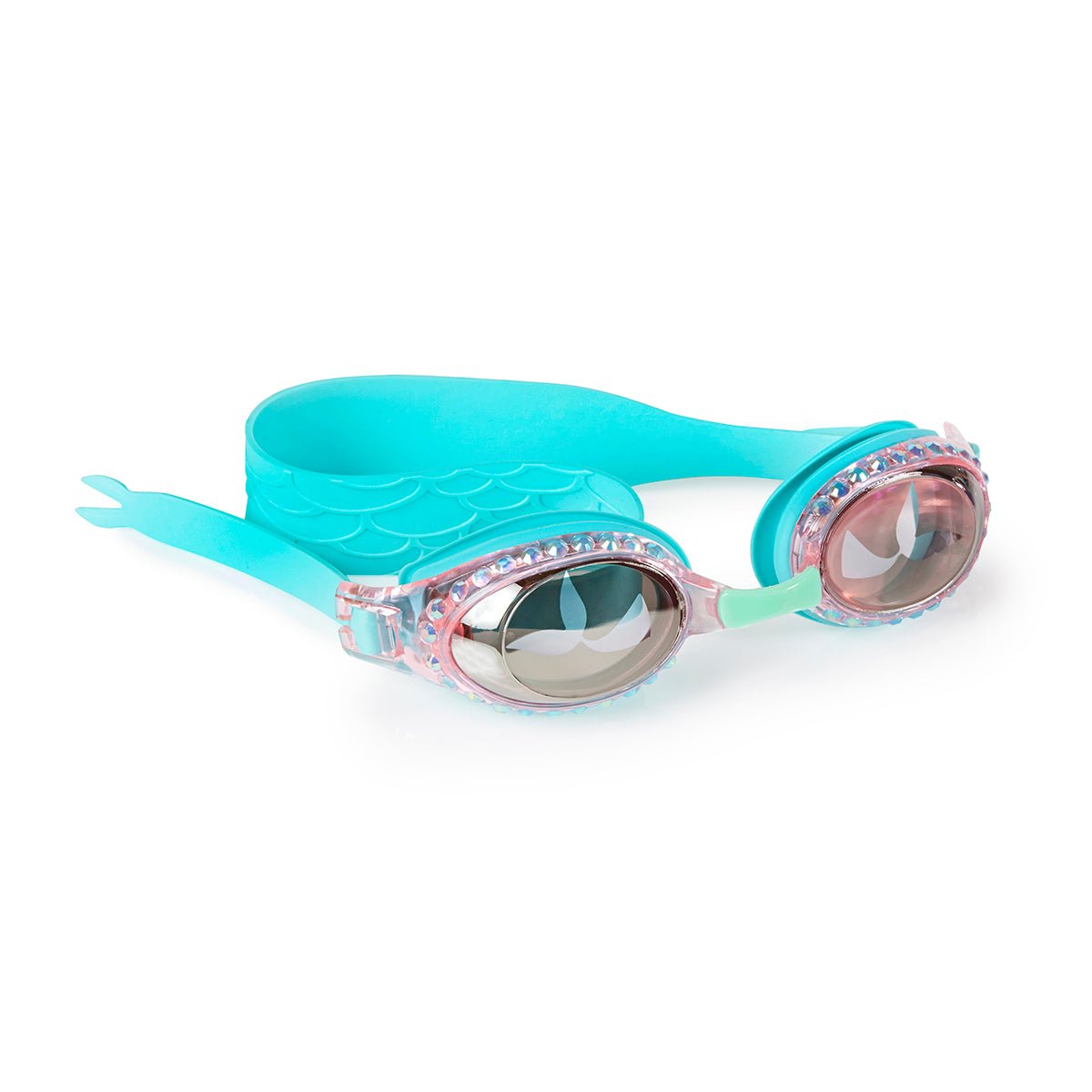 Swim Goggles Mermaid Blue | Bling2O