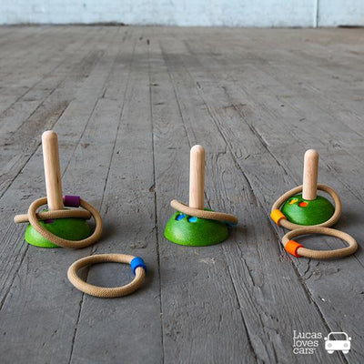 Plan Toys Ring Toss | Classic Wooden toys  