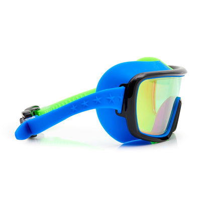 Swim Goggles Prismatic Cyan | Bling2O