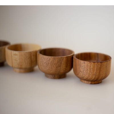 Wooden mini bowls | QToys