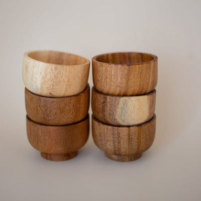 Wooden mini bowls | QToys