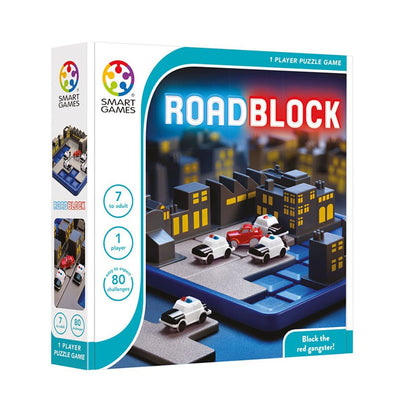 Smart Games Road Block | Smart Games