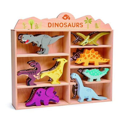 Tender Leaf Dinosaur Shelf Set | Tender Leaf Toys