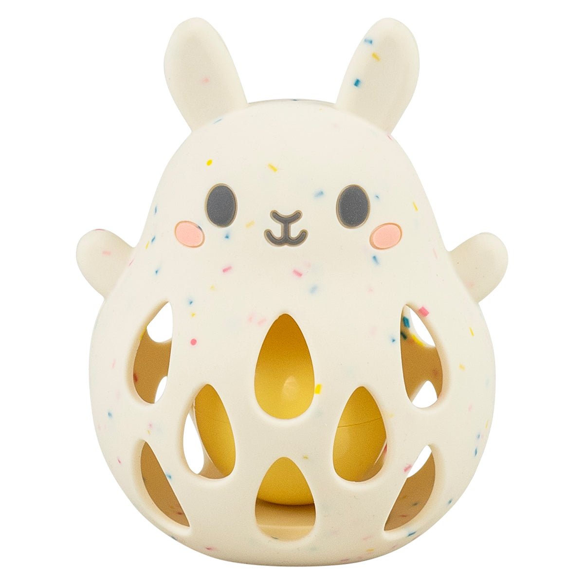 Silicone Bunny rattle | Tiger Tribe