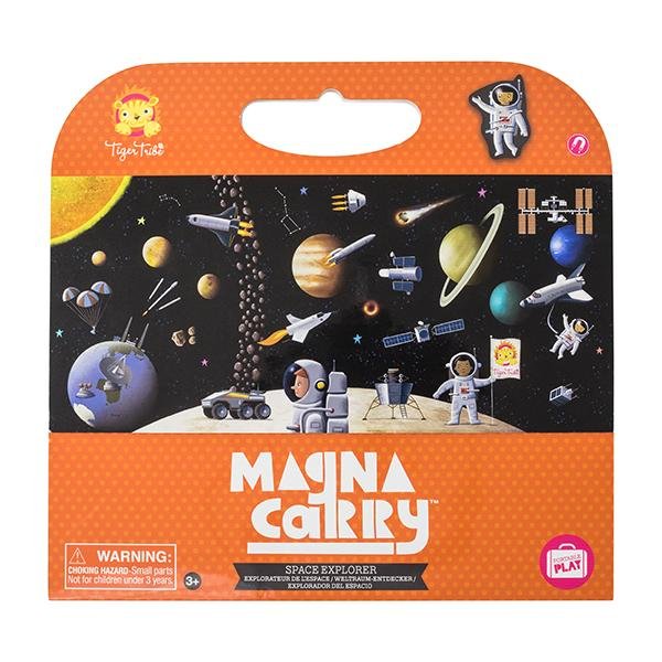 Magna Carry Space Explorers | Tiger Tribe