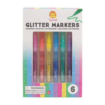 Glitter Markers | Tiger Tribe
