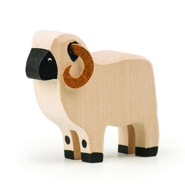 Trauffer Ram Black Nose Sheep | Trauffer