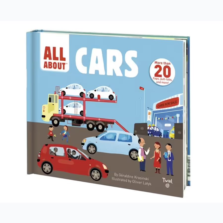 All About Cars book | Books