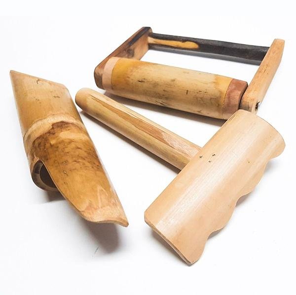 Bamboo sand toys | QToys
