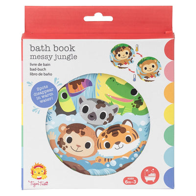 Bath Book Messy Jungle | Tiger Tribe