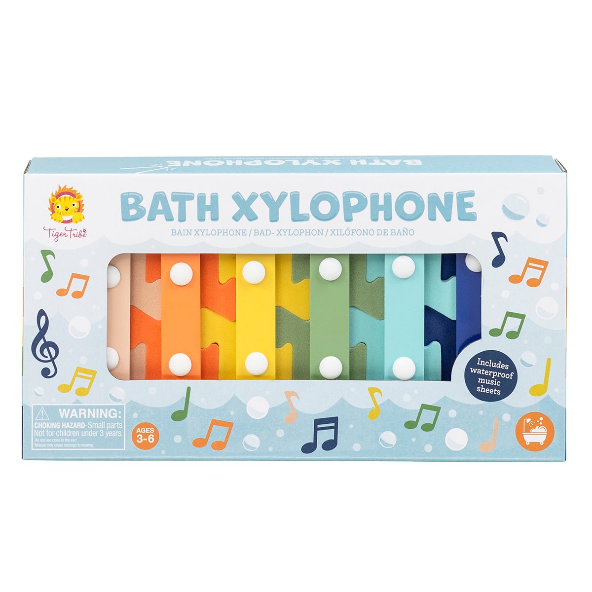 Bath Xylophone | Tiger Tribe