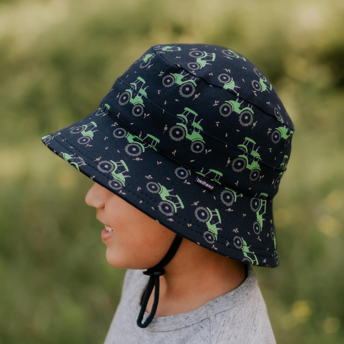 Bedhead Kids Bucket Hat Tractor | Bedhead Hats