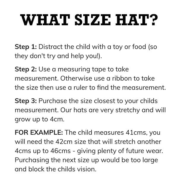 Bedhead Toddler Bucket Hat Racers | Bedhead Hats