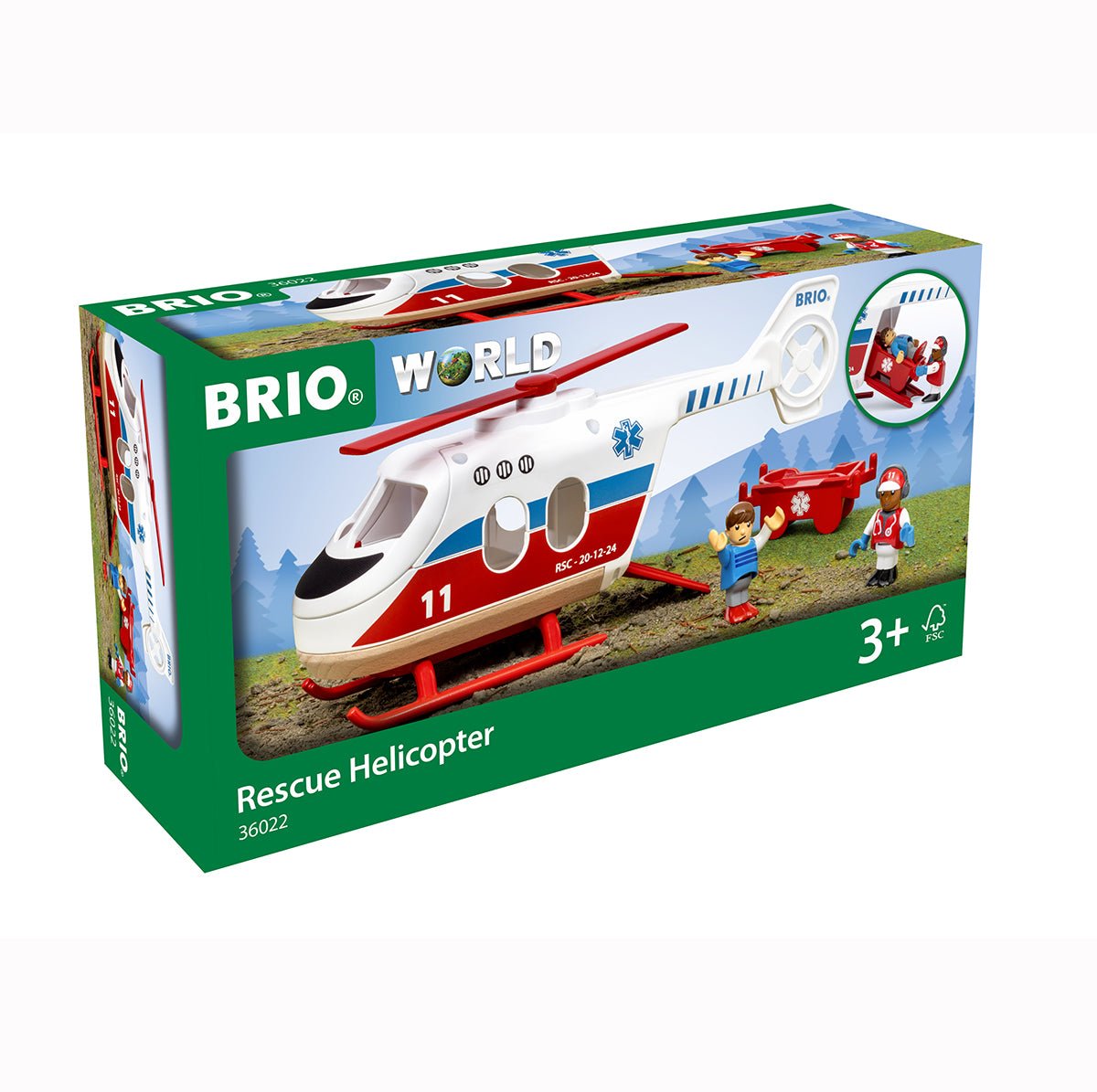 Brio Rescue Helicopter | Brio