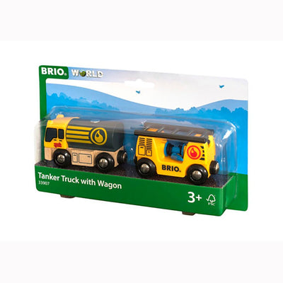 Brio Tanker Truck with Hose | Brio
