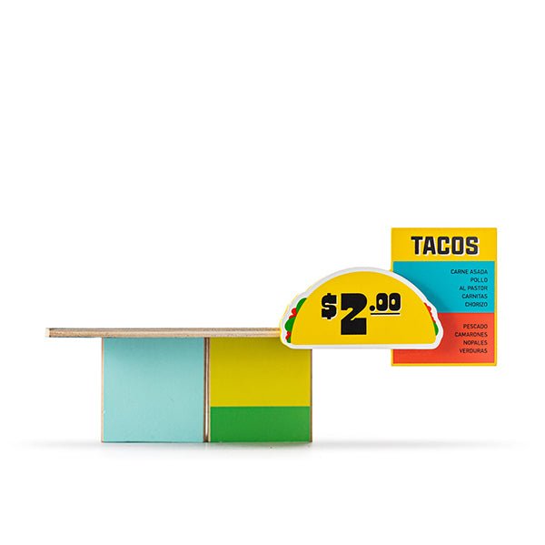 Candylab Taco Food Shack – Lucas loves cars