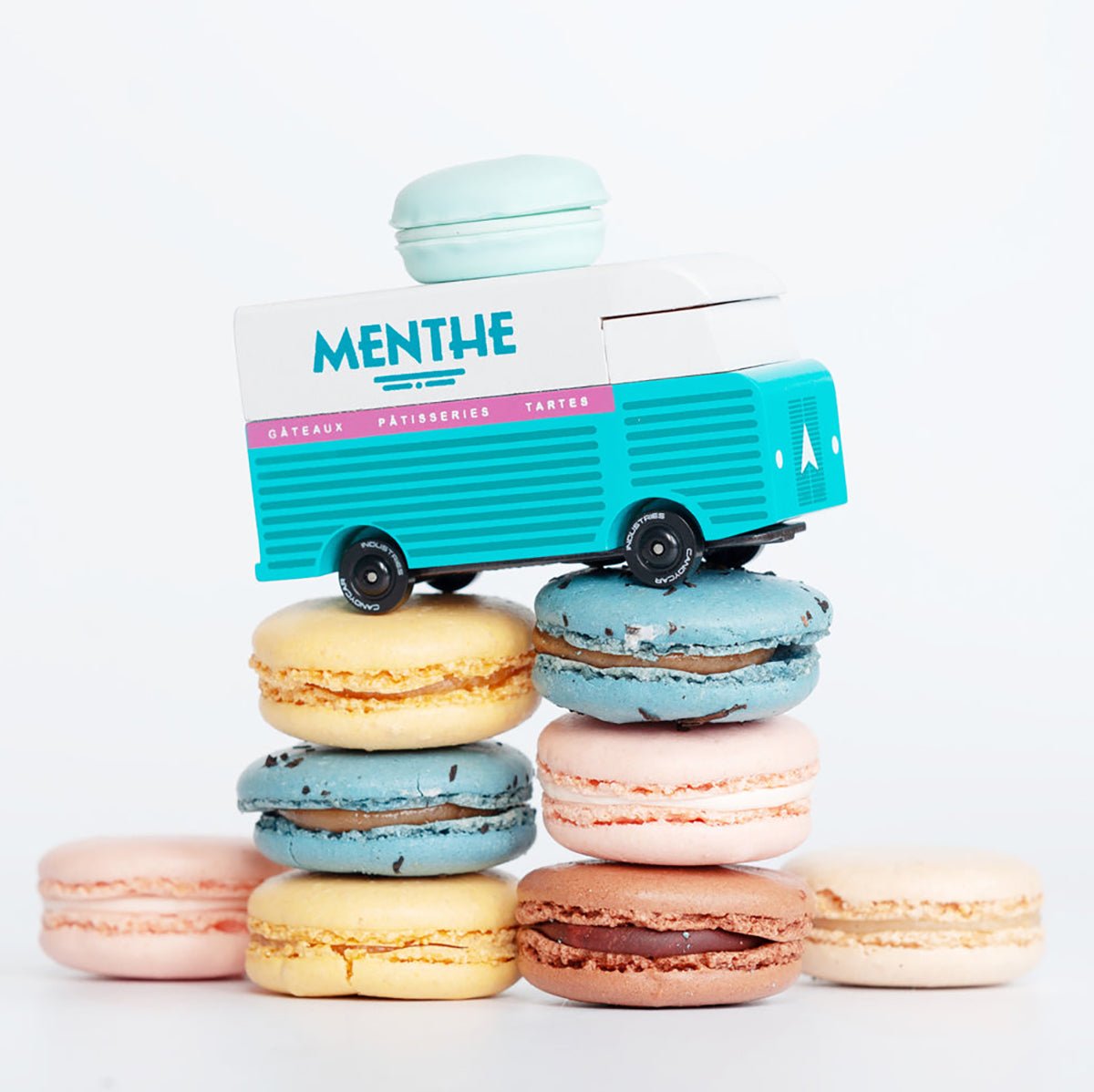 Candylab Menthe Macaron Van | Candylab