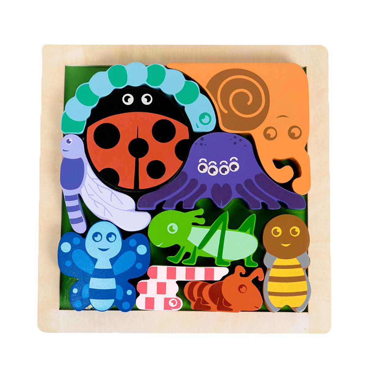 Bugs Chunky Puzzle | Kiddie Connect
