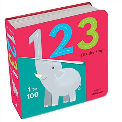 Chunky Lift The Flap Book 123 | Books