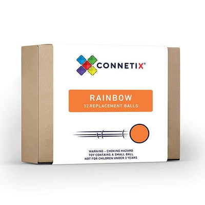 Connetix Tiles Wooden balls Rainbow | Connetix tiles