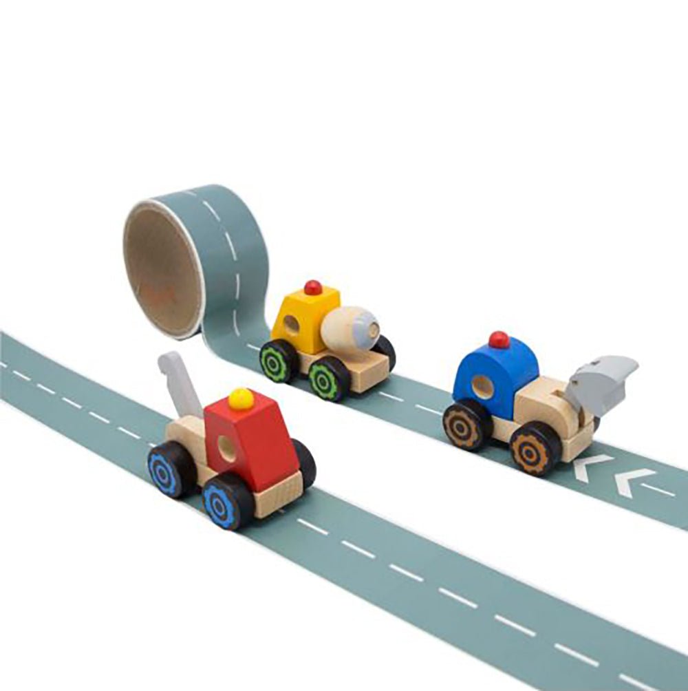 Road Tape and Construction Truck | Toyslink