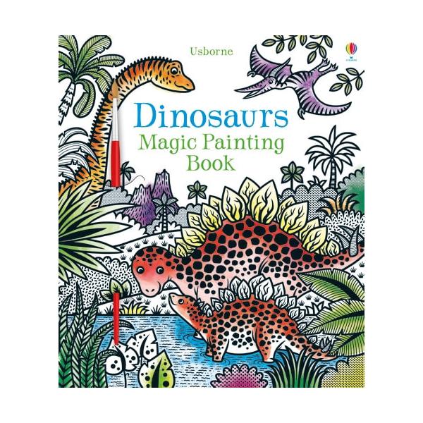 Magic painting book Dinosaurs