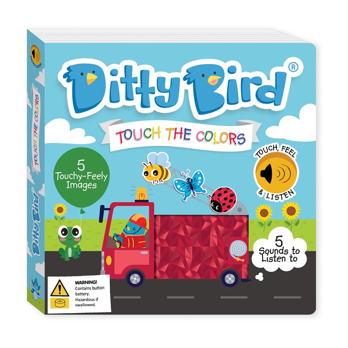 Ditty Bird Touch The Colours | Ditty Bird