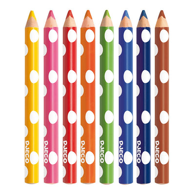 Djeco Colour Pencils Ergonomic | Djeco