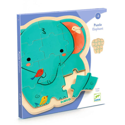 Djeco Elephant Puzzle | Djeco