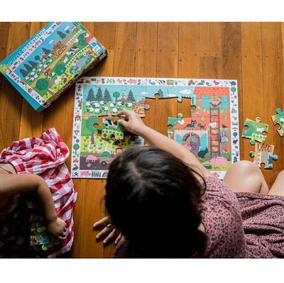 Djeco Observation Puzzle Farm | Djeco