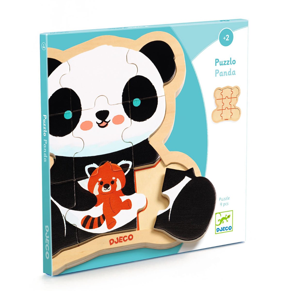 Djeco Panda Puzzle | Djeco