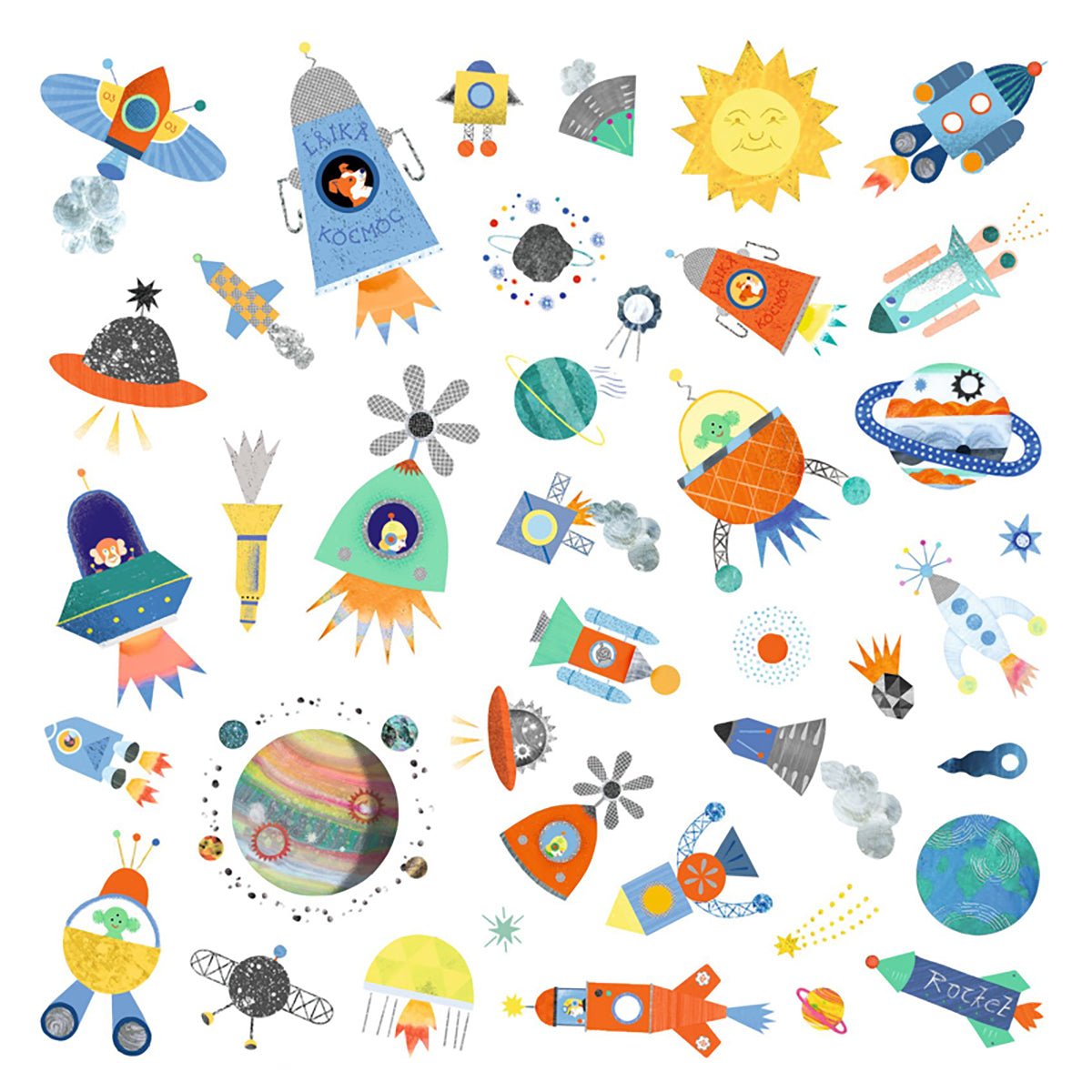 Djeco Stickers Interstellar | Djeco