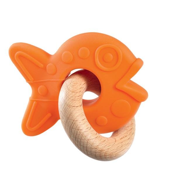 Wooden Fish Teether