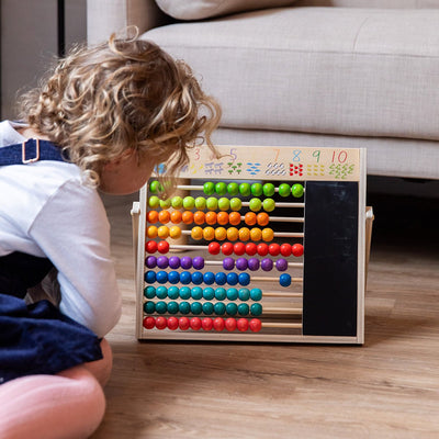 Draw and Count Abacus | Freckled frog