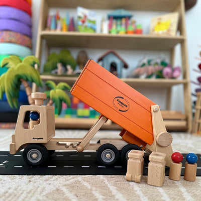 Fagus Garbage Truck Limited Edition | Fagus toys