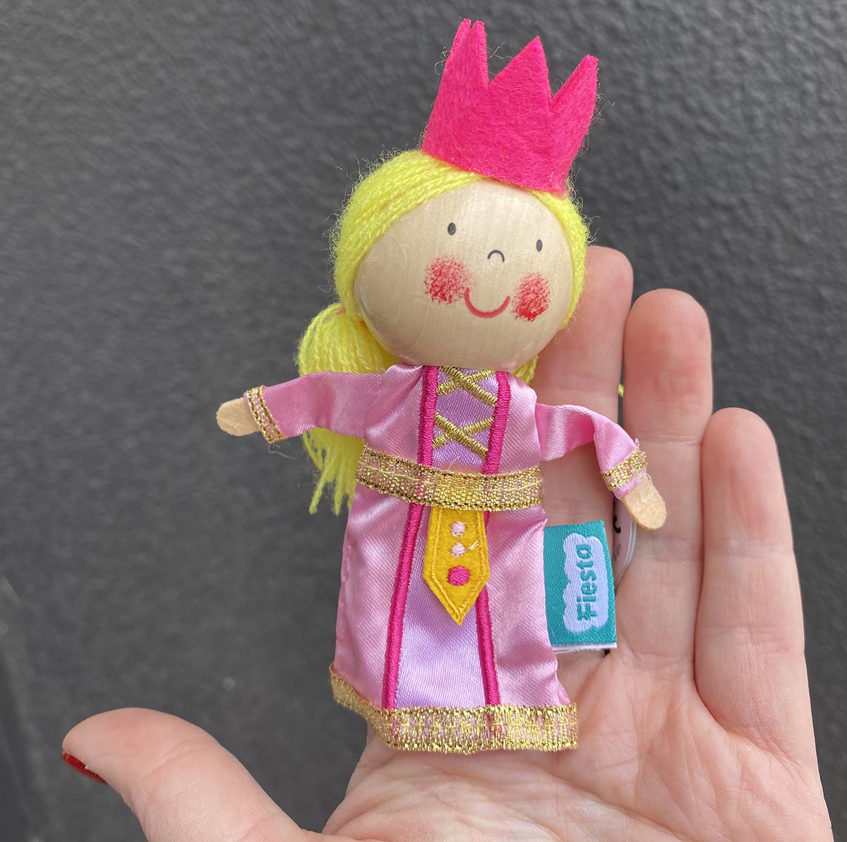 Fiesta Crafts Finger Puppet Princess | Fiesta Crafts