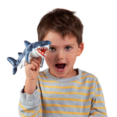 Finger Puppet Shark | Folkmanis
