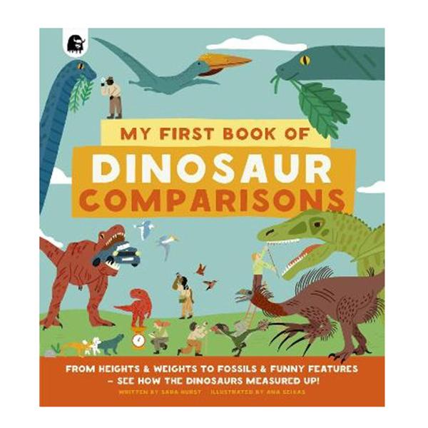 First book of Dinosaur Comparisons