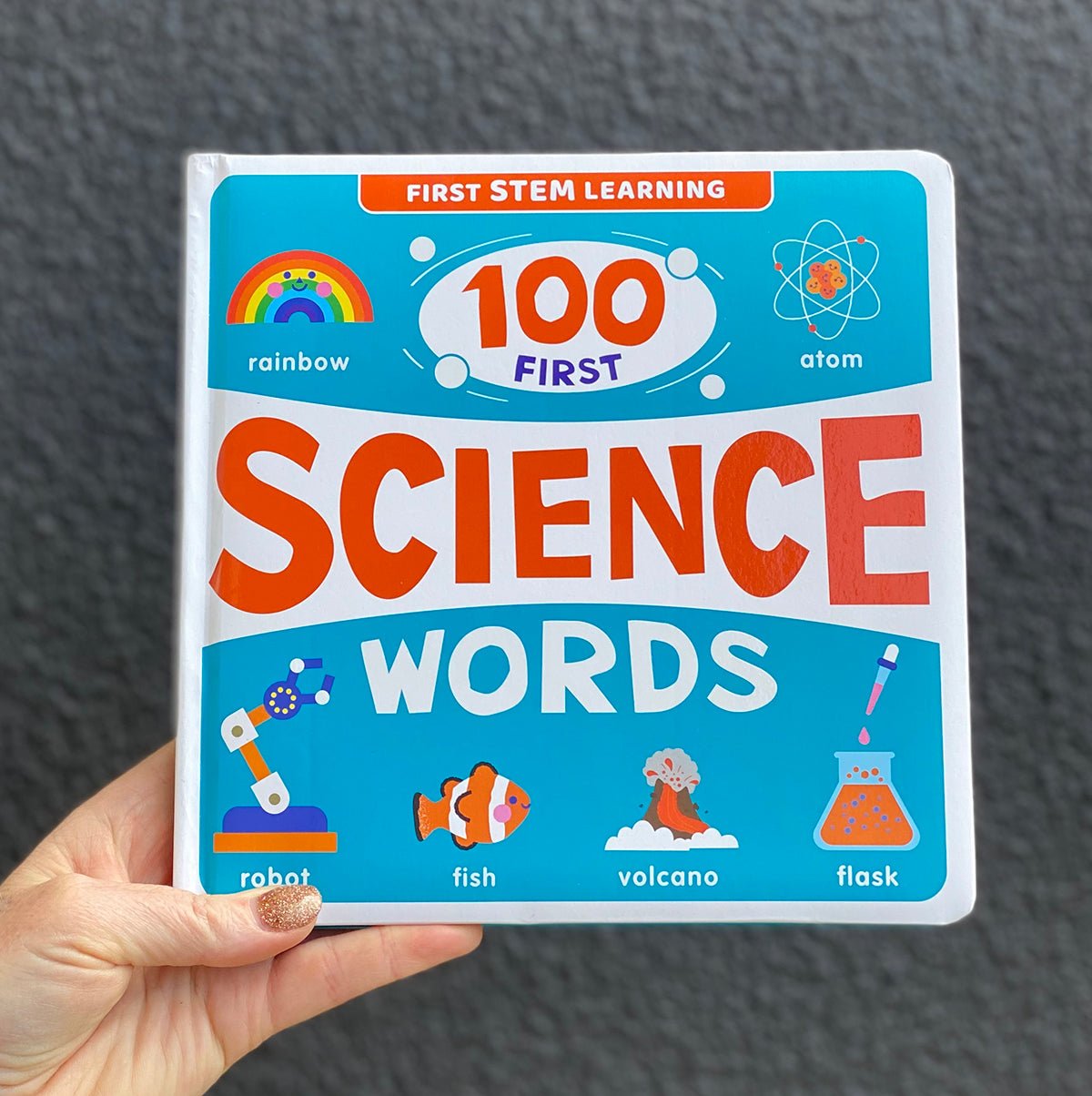 First Stem 100 Science words | Books