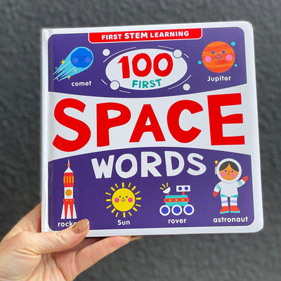 First Stem 100 Space words | Books