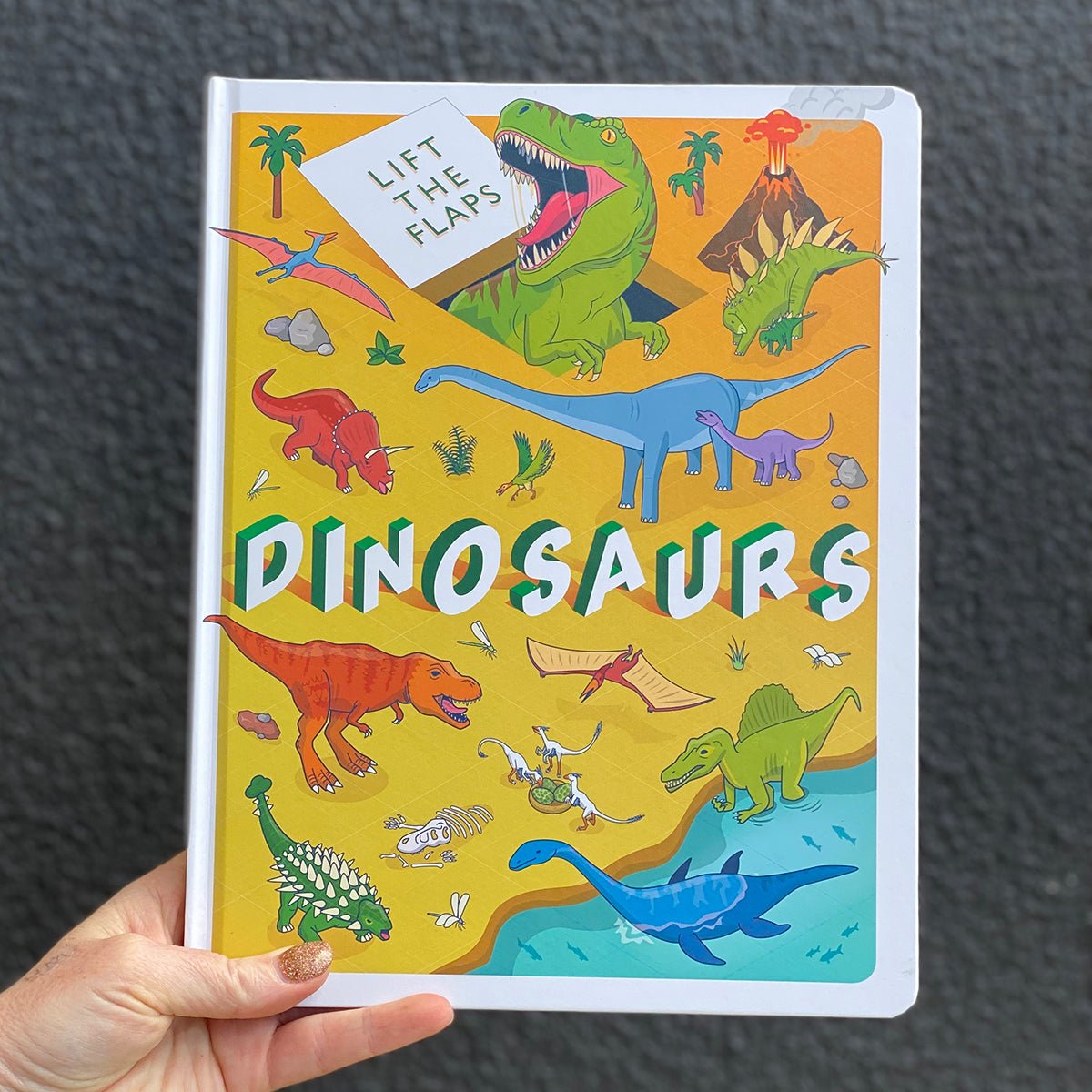 Lift the Flap Dinosaurs | Books