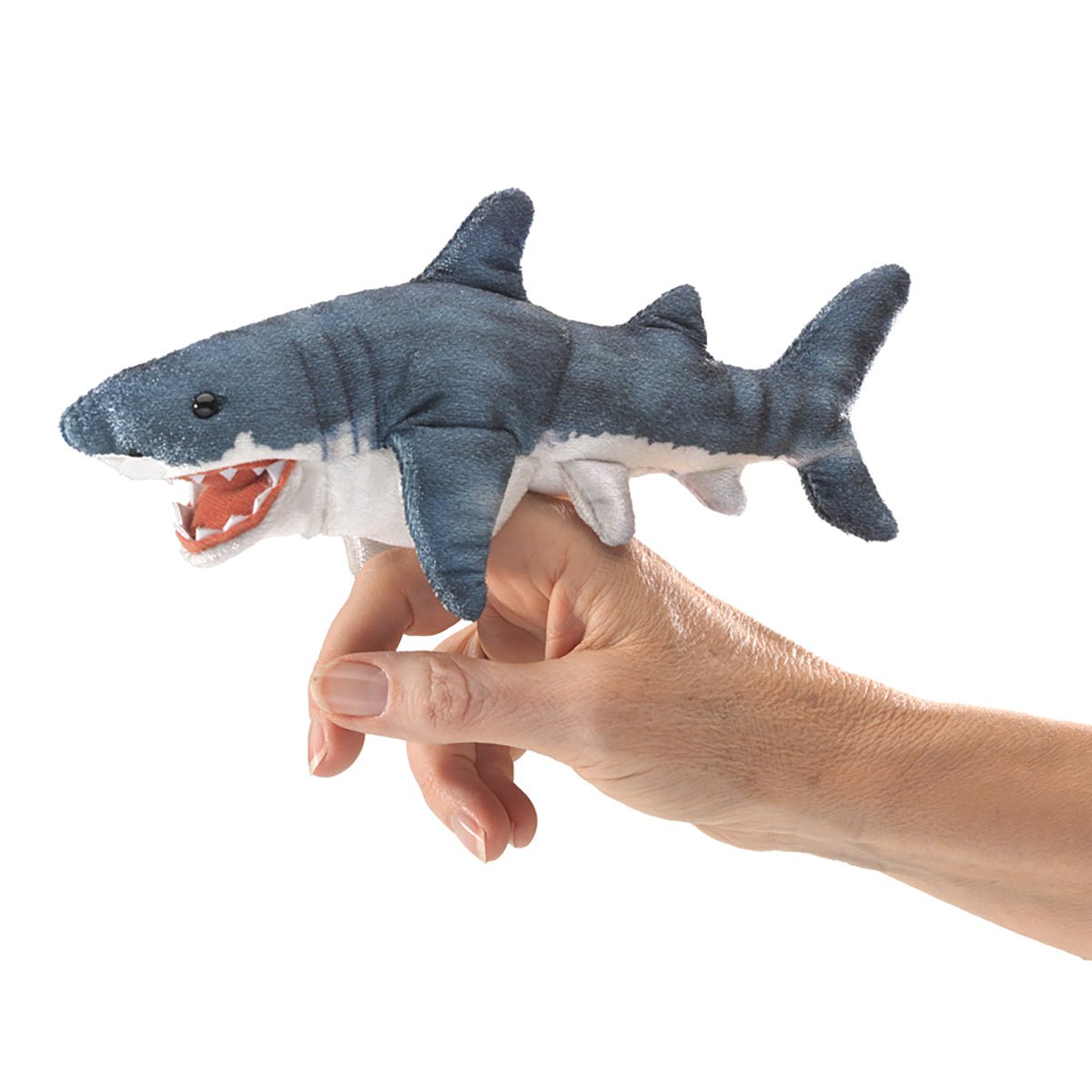 Finger Puppet Shark | Folkmanis