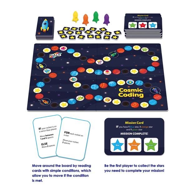 Cosmic Coding Game | Galt