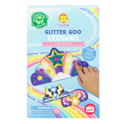 Glitter Goo Crowns | Tiger Tribe