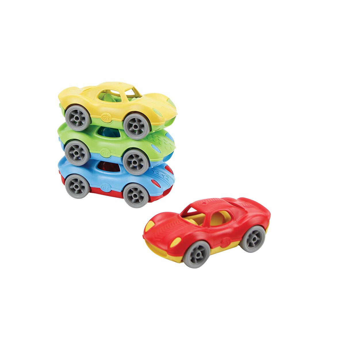 Green Toys Stack and Link Race Cars | Green Toys