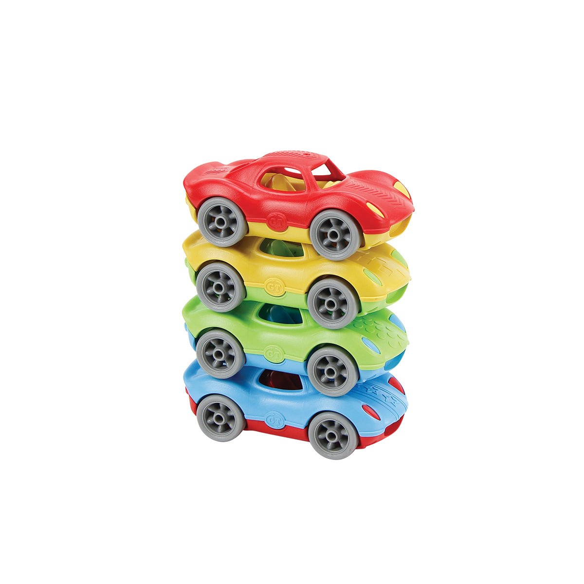 Green Toys Stack and Link Race Cars | Green Toys