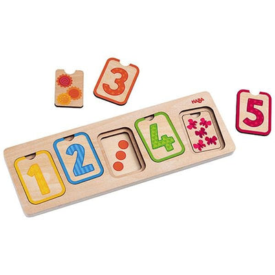 First Numbers 3 Layer Puzzle | HABA