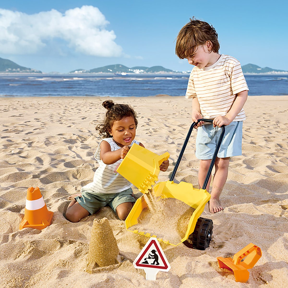 Hape cheap beach toys