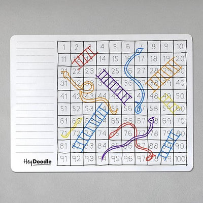Hey Doodle 100 Squares | HeyDoodle