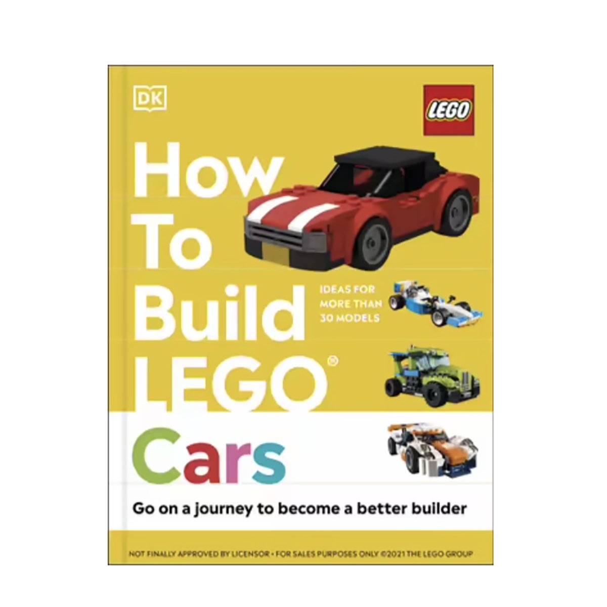 How to Build Lego Cars | Books